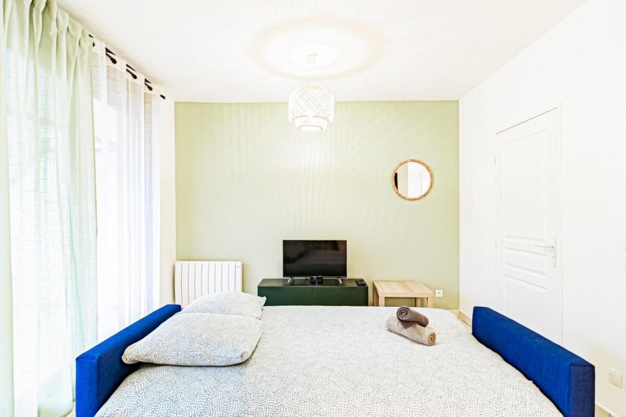 Le Petit Kaplan-Studio Cosy Avec Terrasse Lyon Zewnętrze zdjęcie