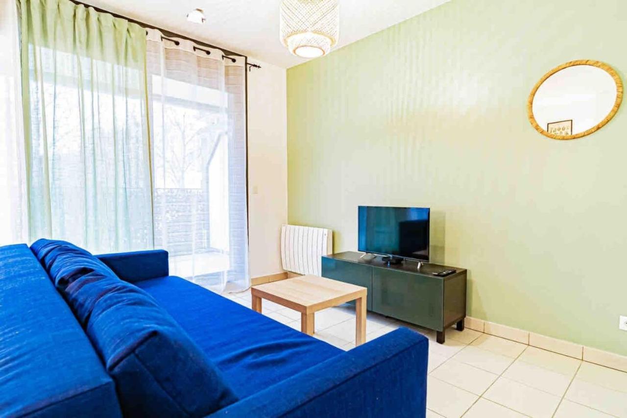 Le Petit Kaplan-Studio Cosy Avec Terrasse Lyon Zewnętrze zdjęcie