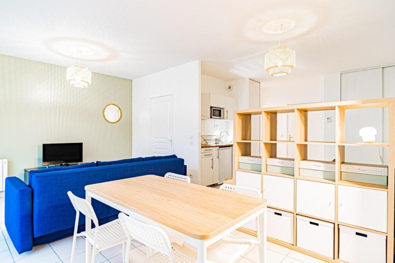 Le Petit Kaplan-Studio Cosy Avec Terrasse Lyon Zewnętrze zdjęcie